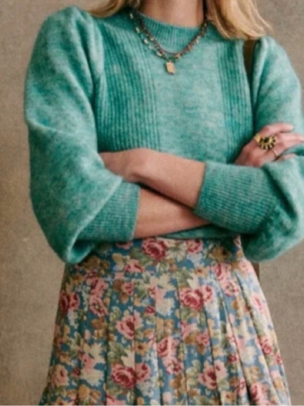 Sezane Pull Sweater Jumper Patti. Size XS. NEW WITH TAGS